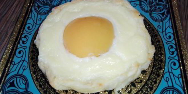 Рецепт десерта сладкая яичница