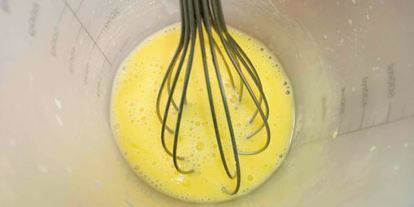 Шаг 1: десерта сладкая яичница