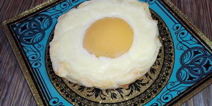 Шаг 10: десерта сладкая яичница