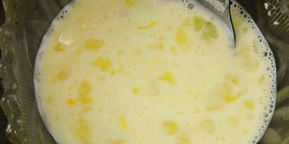 Шаг 2: десерта сладкая яичница