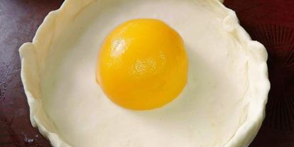 Шаг 6: десерта сладкая яичница