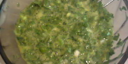 Шаг 2: глазуньи с эстрагоном