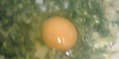 Шаг 4: глазуньи с эстрагоном