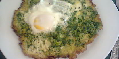 Шаг 6: глазуньи с эстрагоном