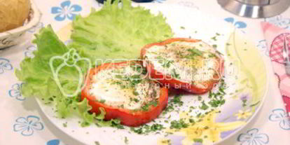 Шаг 5: глазуньи в перце