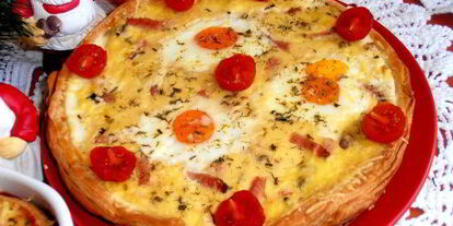 Шаг 19: глазуньи в съедобной сковородке