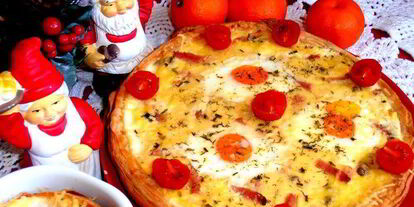 Шаг 20: глазуньи в съедобной сковородке