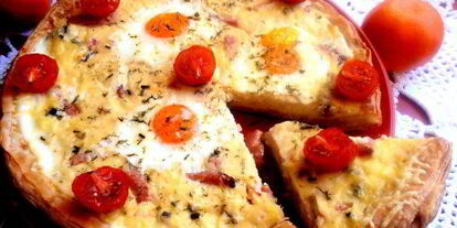 Шаг 21: глазуньи в съедобной сковородке