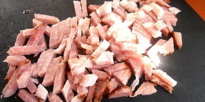 Шаг 7: глазуньи в съедобной сковородке