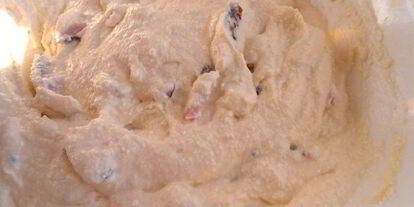 Шаг 9: глазуньи в съедобной сковородке