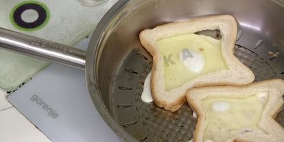 Шаг 1: идеальной яичницы для любимой на 8 марта