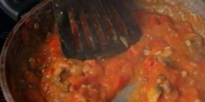 Шаг 2: израильского завтрака шакшука