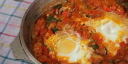 Шаг 3: израильского завтрака шакшука