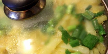 Шаг 5: картофеля в яичнице пир студента