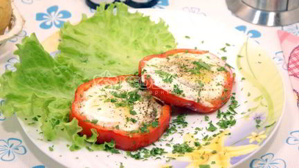 яичница глазунья