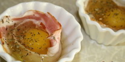 Шаг 1: романтической яичницы