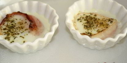 Шаг 3: романтической яичницы