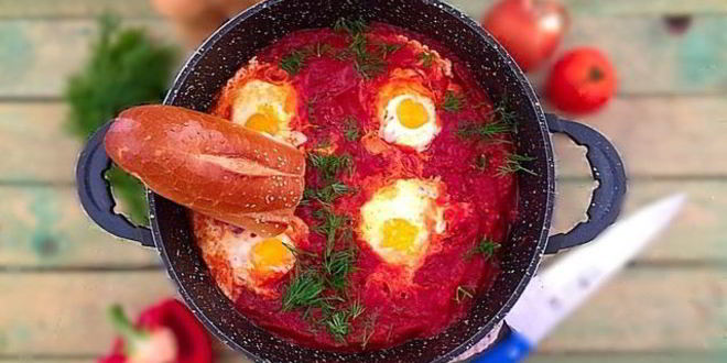 Рецепт шакшуки