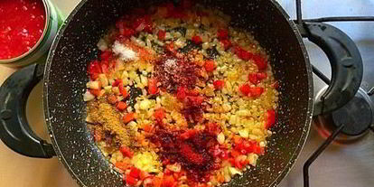 Шаг 3: шакшуки