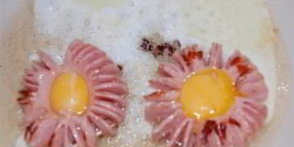 Шаг 2: яичницы для любимой