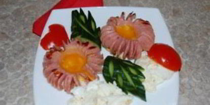 Шаг 3: яичницы для любимой