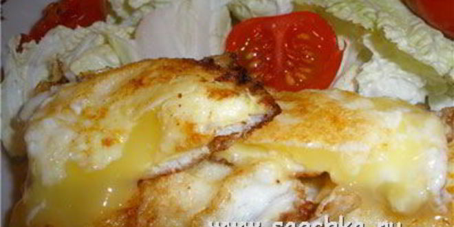 Рецепт Яичницы из замороженных яиц