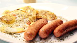 Рецепт Яичницы на завтрак