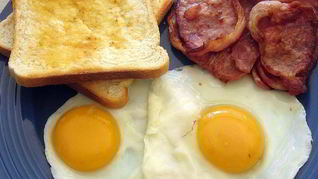 Рецепт Яичницы по-английски