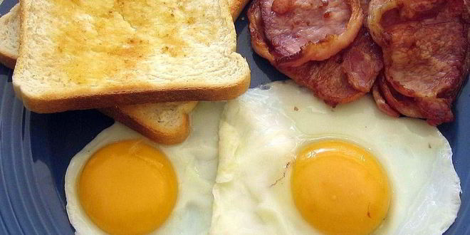 Рецепт яичницы по-английски