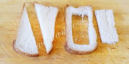 Шаг 4: яичницы по-бирмингемски и чайные тосты