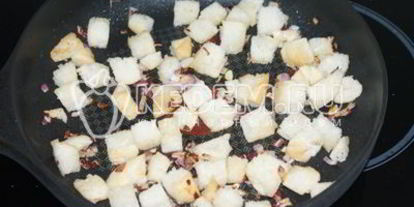 Шаг 3: яичницы по-французсков