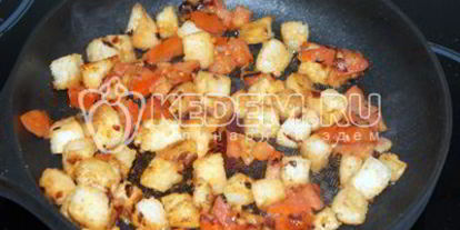 Шаг 4: яичницы по-французсков