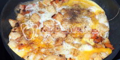 Шаг 5: яичницы по-французсков