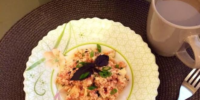 Рецепт яичницы по-грузински