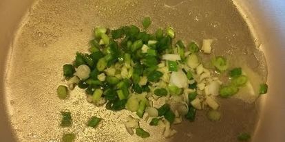 Шаг 1: яичницы по-грузински