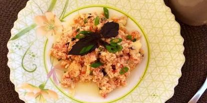 Шаг 4: яичницы по-грузински