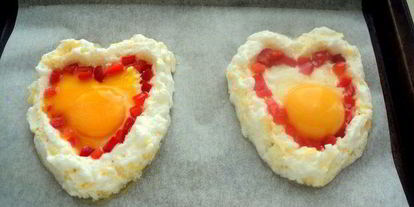 Шаг 4: яичницы по-итальянски