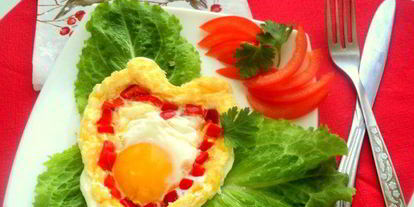 Шаг 5: яичницы по-итальянски