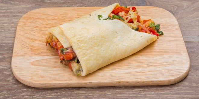 Рецепт Яичницы по-кончаловски