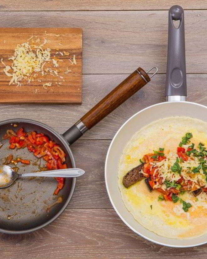 Рецепт яичницы по-кончаловски