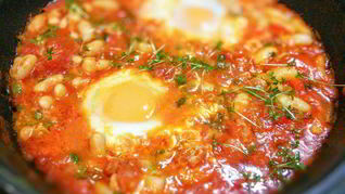 Рецепт Яичницы Ранчеро