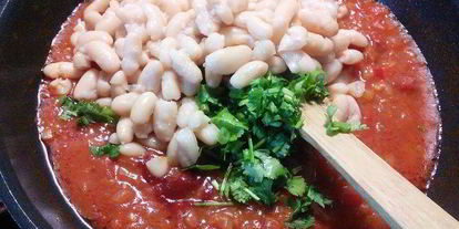 Шаг 1: яичницы ранчеро