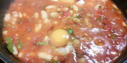 Шаг 2: яичницы ранчеро