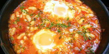 Шаг 4: яичницы ранчеро