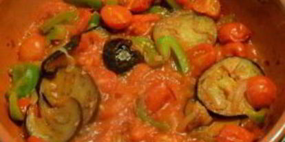 Шаг 1: яичницы с баклажанами