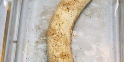 Шаг 1: яичницы с бананом