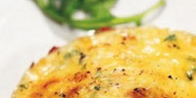 Рецепт яичницы с беконом и сыром