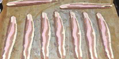 Шаг 21: яичницы с беконом на десерт