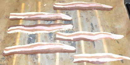 Шаг 22: яичницы с беконом на десерт