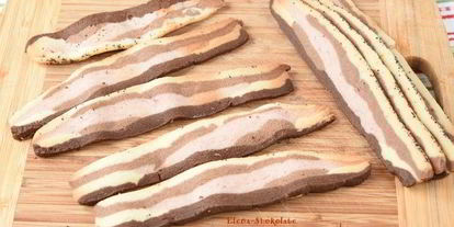 Шаг 23: яичницы с беконом на десерт